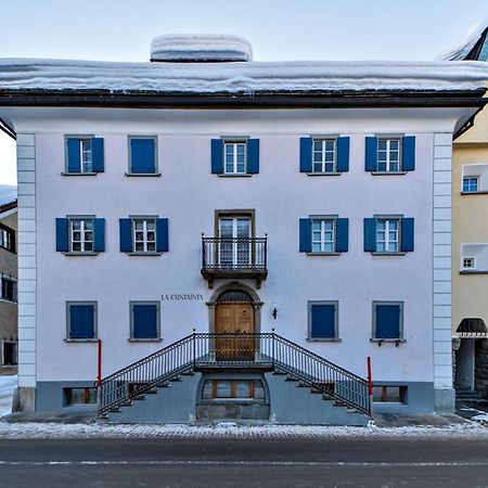 Ferienwohnung Chesa La Cuntainta - Sils im Engadin Exterior foto
