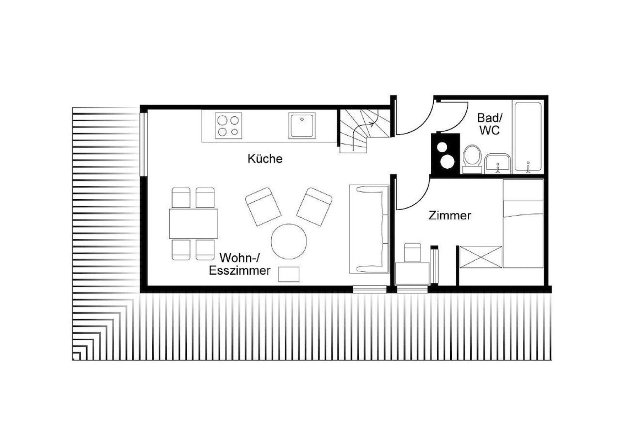 Ferienwohnung Chesa La Cuntainta - Sils im Engadin Exterior foto