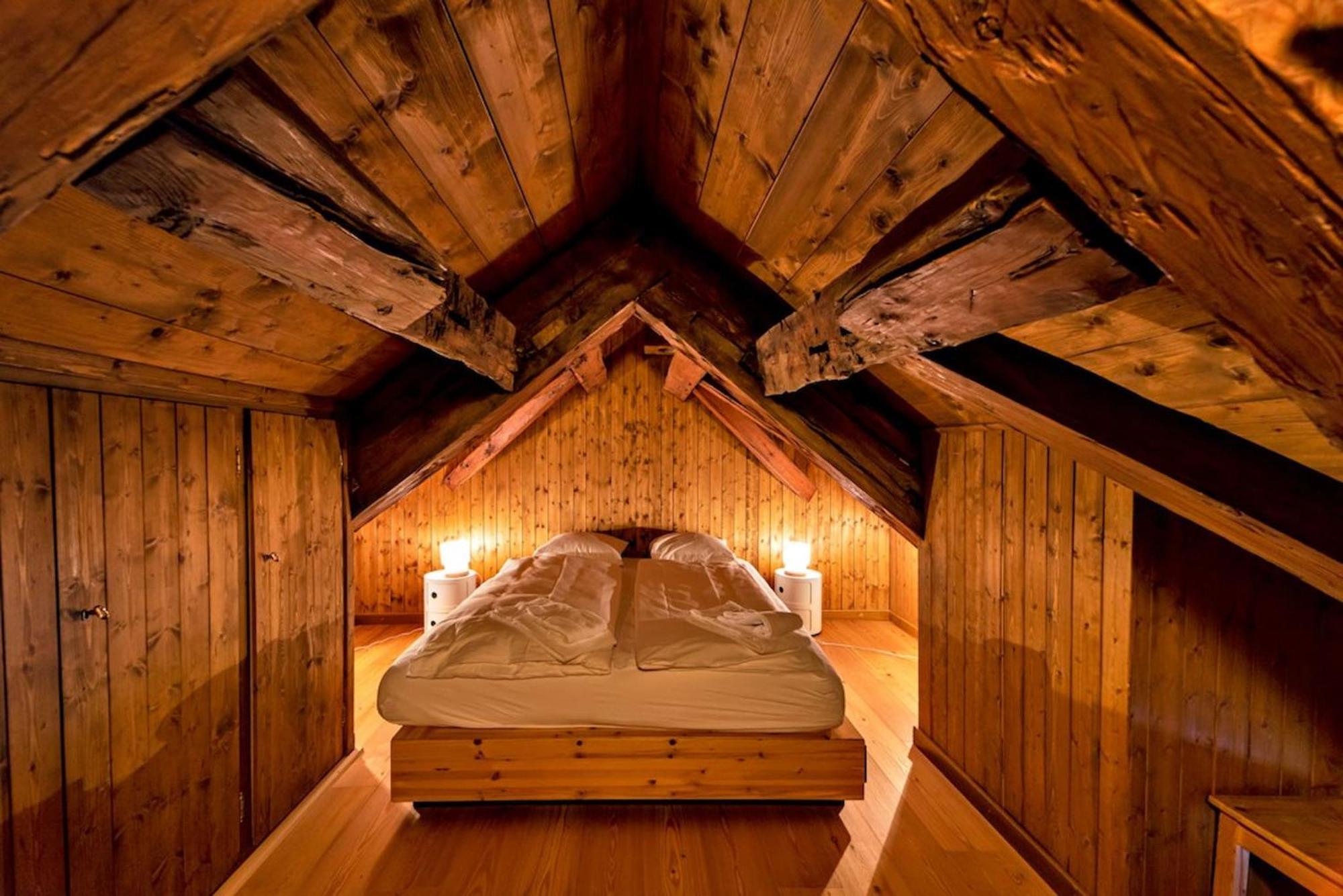 Ferienwohnung Chesa La Cuntainta - Sils im Engadin Exterior foto