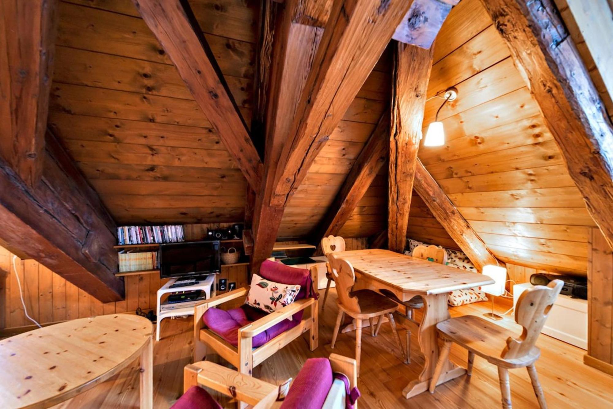 Ferienwohnung Chesa La Cuntainta - Sils im Engadin Exterior foto