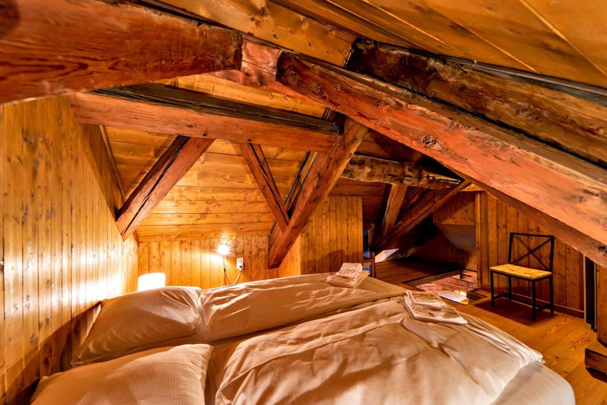 Ferienwohnung Chesa La Cuntainta - Sils im Engadin Exterior foto
